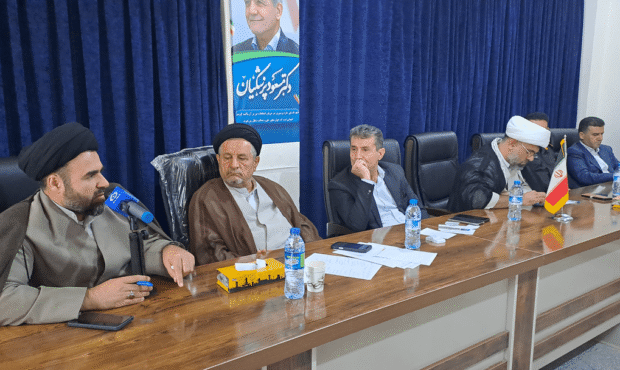 خط‌ و نشان دادستان بهمئی برای متولیان آب: آب سد کوثر باید تا دهه فجر برسد