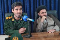 از سنگر تا تریبون؛ فرمانده سپاه بهمئی مشکلات شهرستان را با نماینده مجلس در میان گذاشت