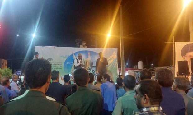 جلوه‌ای از نشاط و شادی در شب‌های عید غدیر در شهرستان بهمئی