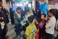 پویش غدیر علوی در شهرستان بهمئی
