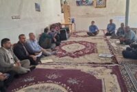 رفع مشکلات اراضی و توسعه پایدار در چشمه امیری با محوریت مردم