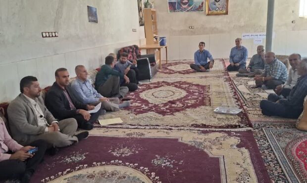 رفع مشکلات اراضی و توسعه پایدار در چشمه امیری با محوریت مردم
