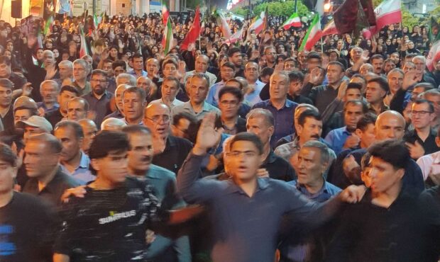 بهمئی در شب عاشورا غرق در ماتم و عزا