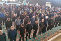 اقامه نماز ظهر عاشورا در بهمئی