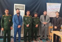 دیدار چهره‌به‌چهره مسئولان قضایی بهمئی با مردم در میز خدمت