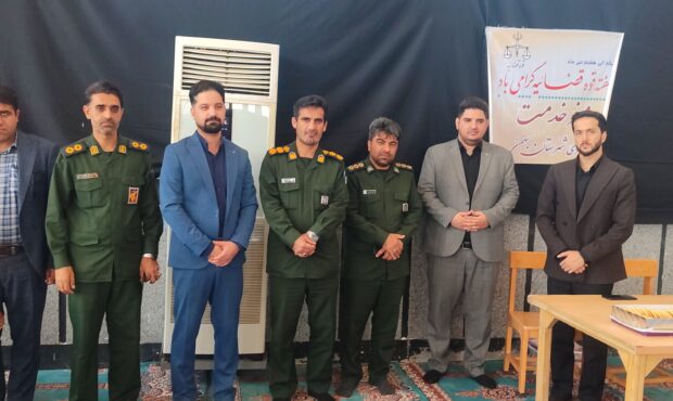 دیدار چهره‌به‌چهره مسئولان قضایی بهمئی با مردم در میز خدمت