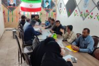 تشکیل قرارگاه پشتیبانی مراسم تشییع رهبر شهید در شهرستان بهمئی