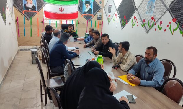 تشکیل قرارگاه پشتیبانی مراسم تشییع رهبر شهید در شهرستان بهمئی