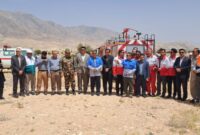 از آمادگی هلال احمر تا هم‌افزایی دستگاه‌ها در بهمئی؛ مانور «لحظه صفر» برای مقابله با بحران