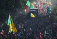 عراق میزبان پیکر مطهر آقای شهید ایران