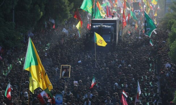 عراق میزبان پیکر مطهر آقای شهید ایران