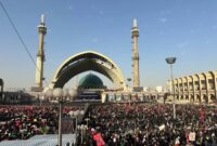 اعلام زمان اقامه نماز بر پیکر رهبر شهید