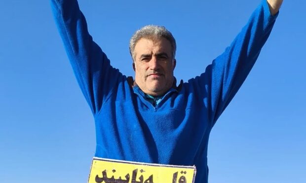 فتح ۳۱ قله ایران توسط کوهنورد بهمئی