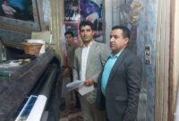 بازدید رئیس اداره فرهنگ و ارشاد اسلامی شهرستان بهمئی از چاپخانه‌های شهرستان