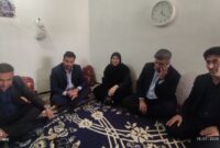 دیدار مسئولان بنیاد شهید با مادران شهدا