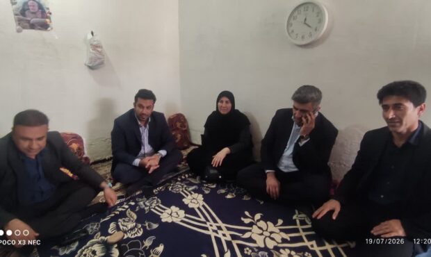دیدار مسئولان بنیاد شهید با مادران شهدا
