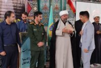 تجلیل امام جمعه بهمئی از رئیس اداره فرهنگ و ارشاد اسلامی شهرستان