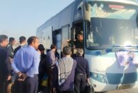اعزام کاروان «آقای شهید» از بهمئی به تهران