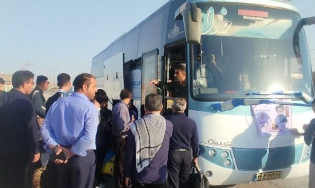 اعزام کاروان «آقای شهید» از بهمئی به تهران