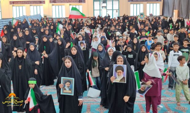 برگزاری پویش باید برخواست در بهمئی