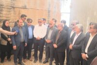 احیای مجتمع گلخانه‌ای الغدیر بهمئی با حمایت بنیاد علوی