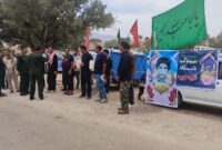 خدمت‌رسانی مواکب بسیج ممبی به زائران اربعین