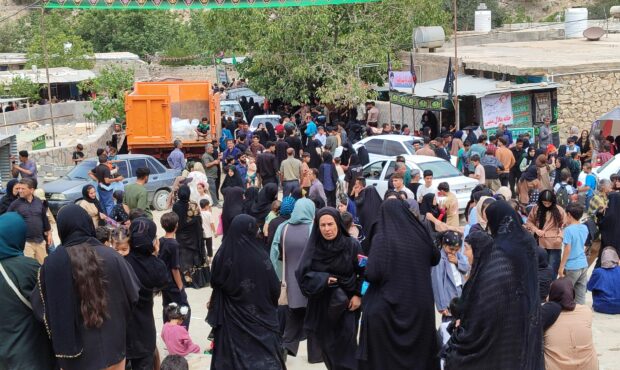 دل‌دادگی جاماندگان اربعین در مسیر گلزار امام‌زادگان سیداسدالله و سید ابراهیم
