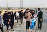 جاماندگانِ بهمئی؛ قدم‌به‌قدم تا کربلایِ قلب‌هایِ عاشق