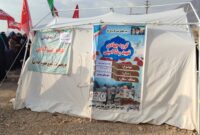 جهادگران بهمئی پای کار اربعین