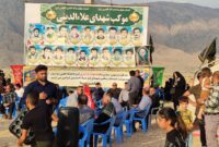 خدمت‌رسانی موکب فرهنگی شهدای طایفه علاالدینی به زائران جاماندگان اربعین