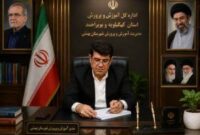 پیام مدیر آموزش و پرورش شهرستان بهمئی در ایام پایانی ماه صفر و رحلت حضرت رسول اکرم