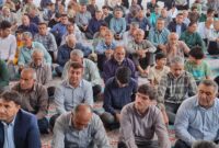 نمازجمعه لیکک به روایت دوربین بهمئی نیوز