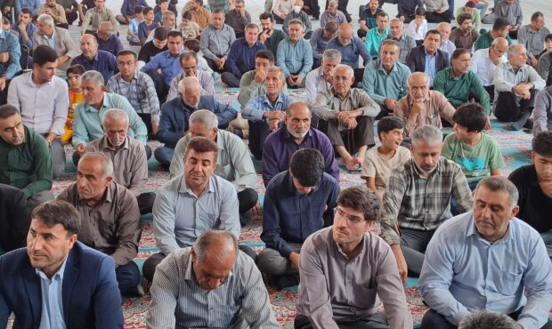 نمازجمعه لیکک به روایت دوربین بهمئی نیوز