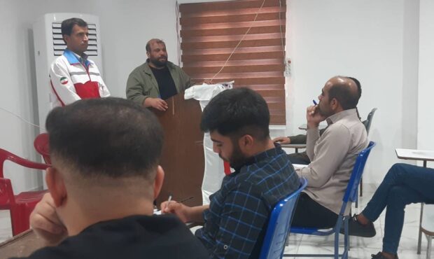 رقابت ۳۰ عضو جوان هلال‌احمر بهمئی در مسابقات «رفاقت مهر»