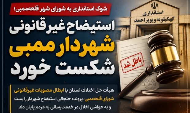 استیضاح غیر قانونی شهردار ممبی شکست خورد