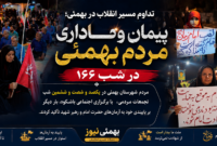 پیمان وفاداری مردم بهمئی در شب ۱۶۶
