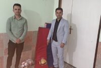 توزیع اقلام ورزشی در مدارس شهرستان بهمئی