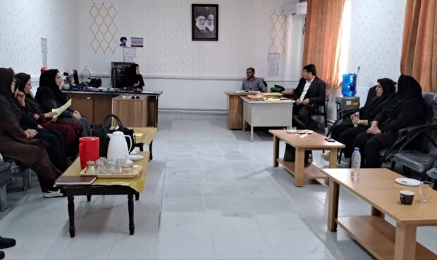 بازدید مدیر آموزش و پرورش از مدارس