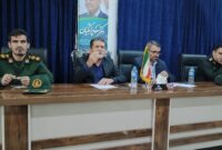 آمادگی کامل بهمئی برای وداع با پیکر شهید مالک موسوی‌تبار
