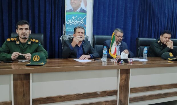 آمادگی کامل بهمئی برای وداع با پیکر شهید مالک موسوی‌تبار