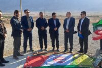 تجدید میثاق مشاور وزیر و مدیرکل آموزش و پرورش با شهید سید مالک موسوی در بهمئی