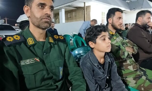 درخشش مدیرفرهنگی هنری سپاه شهرستان بهمئی در استان