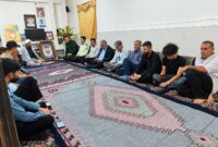 یادواره خانگی شهیدان خلیل‌پور و زارعی برگزار شد