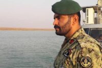 پیام تسلیت فرمانده ناحیه مقاومت بسیج شهرستان بهمئی در پی شهادت ناوسروان شهید مالک موسوی‌تبار