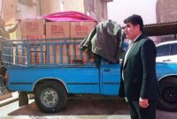 اولین محموله لوازم ورزشی به مدارس بهمئی رسید