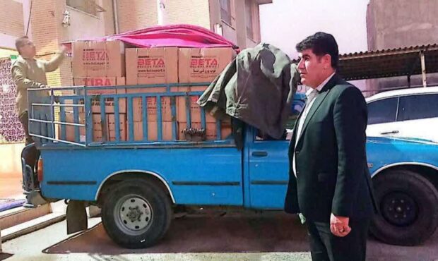اولین محموله لوازم ورزشی به مدارس بهمئی رسید