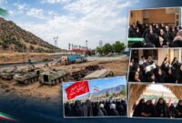 تنگه مرصاد میزبان رزمندگانی از دیار بهمئی