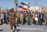 حضور عشایر غیور بخش ممبی در رزمایش بزرگ «جانفدایان بهمئی»