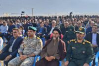 حضور منسجم پایگاه دریایی شهدای تکاور خرمشهر در مراسم چهلمین روز شهادت سید مالک موسوی‌تبار