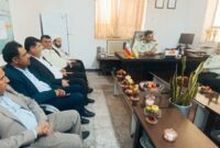 تقدیر مدیر آموزش‌وپرورش بهمئی از خدمات پلیس در امنیت مدارس